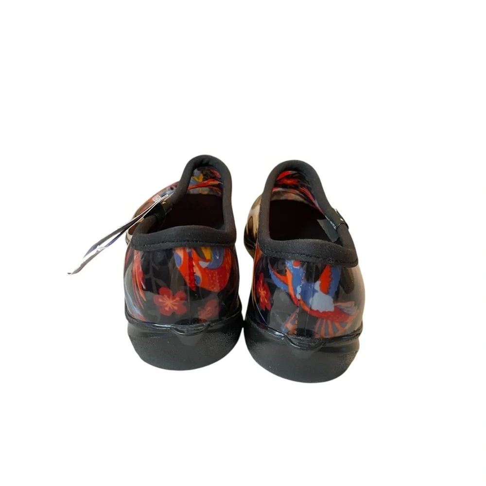 Sloggers Hummingbird Waterproof Slip Resistant GARDEN SHOES Size 10 - Picture 6 of 8
